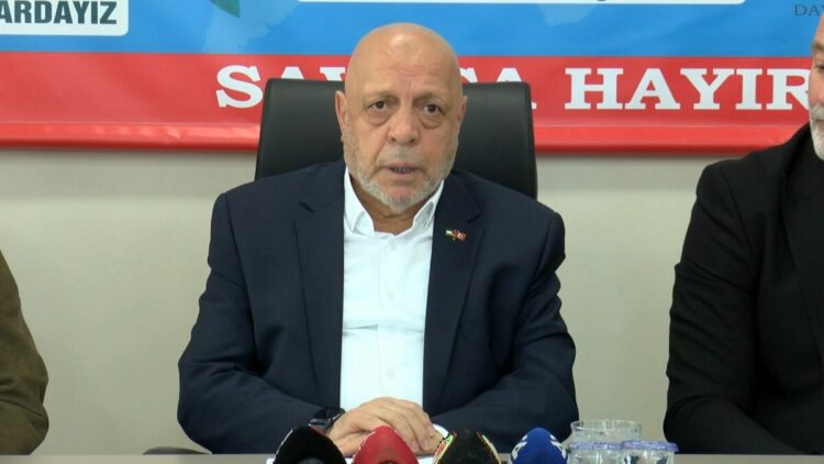 Mahmut Arslan: Dünyaya kötü örnek olan 1 Mayıs geçmişimiz var