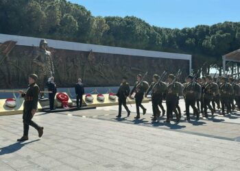 Çanakkale Kara Savaşları'nın 111'inci yıl dönümünde şehitler anıldı