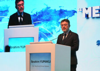 Bakan Yumaklı: Kuraklık riskini büyük ölçüde atlattık