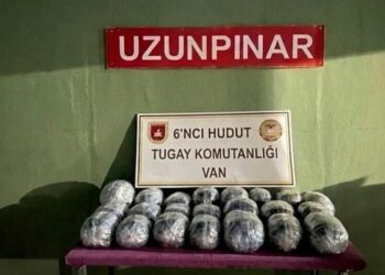 MSB: Hudutlarda 29 kilo uyuşturucu ele geçirildi