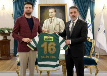 Bursa Büyükşehir Belediyesi ve Bursaspor yeni projeler için bir arada