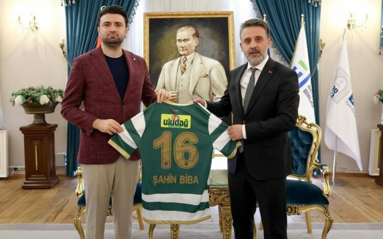 Bursa Büyükşehir Belediyesi ve Bursaspor yeni projeler için bir arada