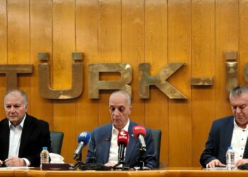 İş Başkanı Atalay: 1 Mayıs kutlamalarının ana adresi Edirne olacak