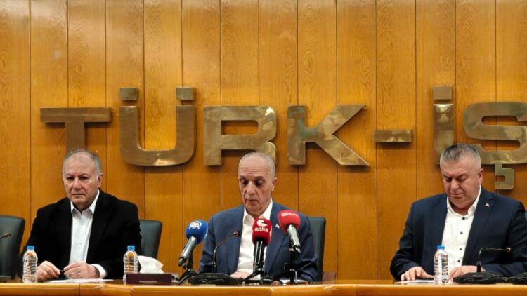 İş Başkanı Atalay: 1 Mayıs kutlamalarının ana adresi Edirne olacak