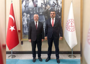 Bakan Tekin, ÖSYM Başkanı Ersoy'u kabul etti