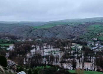 Kızılırmak taştı, köyde ev ve ahırları su bastı