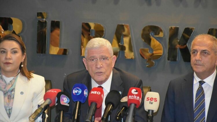 Dervişoğlu: İYİ Parti'nin hedefi milleti birleştirmek