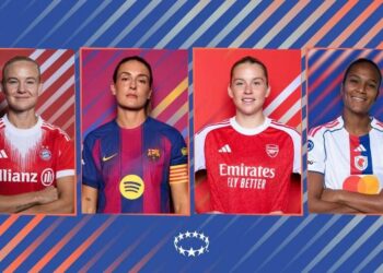 UEFA Kadınlar Şampiyonlar Ligi’nde yarı finaller başlıyor