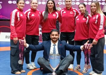 Kadın Güreş Milli Takımı, 122 puanla Avrupa ikincisi oldu