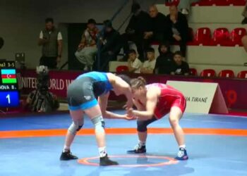 Beyza Nur Akkuş, Avrupa Güreş Şampiyonası’nda bronz madalya kazandı / Ek video eklendi