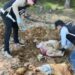Pendik'te düzenlenen operasyonda toprak altındaki depoda binlerce silah parçası bulundu