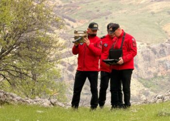 Gülistan Doku’nın cansız bedenine ulaşmak için JAK ve JASAT ekiplerinden geniş çaplı arama