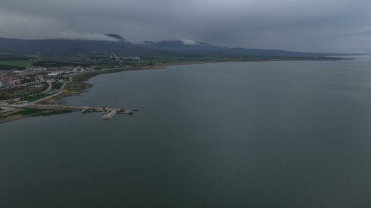 'Beyşehir Gölü, kaybettiği suyun yüzde 50'sini telafi etti'