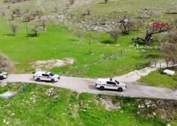 Gülistan Doku’nun cansız bedenine ulaşmak için JAK ve JASAT ekiplerinden geniş çaplı arama