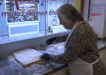 Bafra'nın coğrafi işaretli lokumun sırrı; doğal manda kaymağı