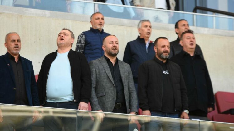 Altay Başkanı Sinan Kanlı'dan veda sinyali