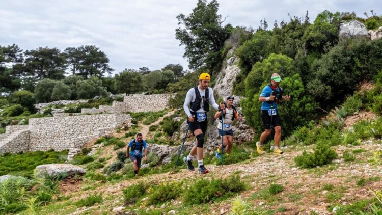 Babadağ Ultra Maratonu, ilk gün yarışları start aldı