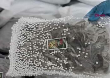 MİT ile Suriye İçişleri Bakanlığı'ndan ortak operasyon; gemide 236 kilogram uyuşturucu madde ele geçirildi