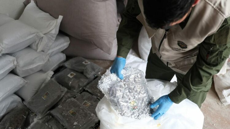 Türkiye ve Suriye'den ortak uyuşturucu operasyonu