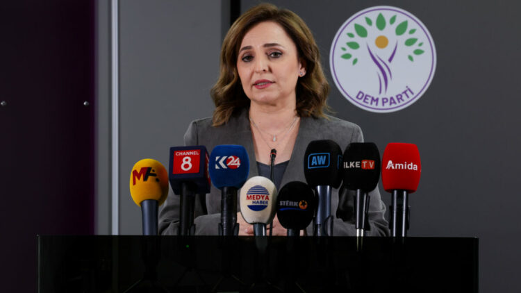 DEM Parti'li Doğan: Sonbaharda olağan kongremizi yapacağız