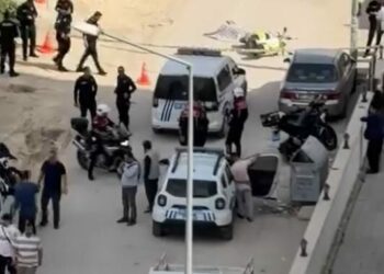 Motosikletiyle seyir halindeyken uğradığı silahlı saldırıda öldü