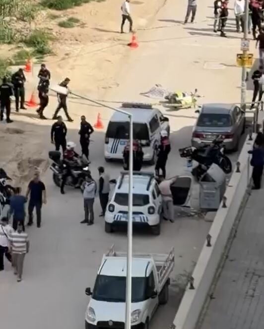 Motosikletiyle seyir halindeyken uğradığı silahlı saldırıda öldü