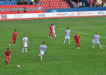 Mardin 1969 Spor-Fethiyespor: 0-0