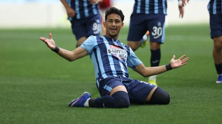 Adana Demirspor - Eminevim Ümraniyespor: 1-3