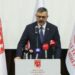 Bakan Çiftçi: Siyasetle ilgileniyorsanız adaleti merkeze alın