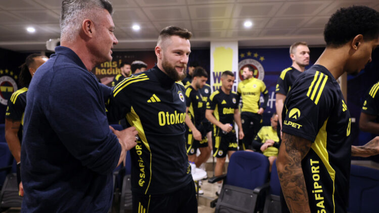 Fenerbahçe’de Asensio antrenmanın ilk bölümünde takımla çalıştı