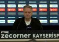 Zecorner Kayserispor- Çaykur Rizespor maçının ardından