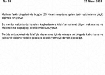 Dışişleri’nden Mali’deki terör saldırılarına kınama