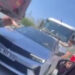 Başakşehir'de polisin 'dur' ihtarına uymadı; otomobilin lastikleri indirilerek yakalandı