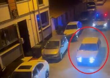 Bursa'da  polisin 'dur' ihtarına uymayan alkollü aday sürücüye 400 bin TL ceza; takip anı kamerada