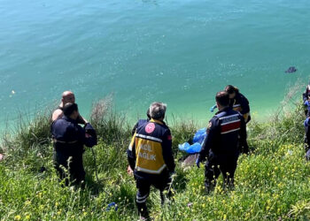 Sulama kanalında kadın cesedi bulundu