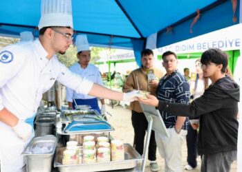 Didim 2. Ege Lezzetleri Festivali'ne 2'nci günde de yoğun ilgi