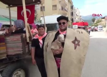 Yörükler 27’nci kez geleneklerini canlandırdı