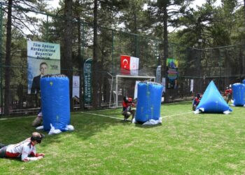 Türkiye Paintball Şampiyonası’nda ilk düdük Osmaniye’de çaldı