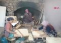Depremzede kadınlar yufka ekmek ile aile ekonomilerine katkı sunuyor
