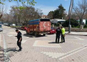 Ankara'da kamyonetin çarptığı Yakup Can, dedesinin elinden kaçmış