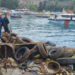 Denizden 5 ton atık çıkarıldı