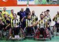 Fenerbahçe Tekerlekli Sandalye Basketbol Takımı, Galatasaray'ı yenerek Avrupa Şampiyonu oldu