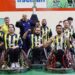 Fenerbahçe Tekerlekli Sandalye Basketbol Takımı, Galatasaray'ı yenerek Avrupa Şampiyonu oldu