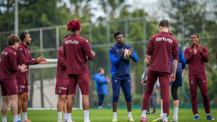 Trabzonspor, hazırlıklarını tamamlayarak Konya’ya gitti