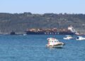 Çanakkale’de gemi arızası