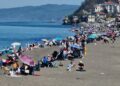Düzce’de plajda hafta sonu yoğunluğu