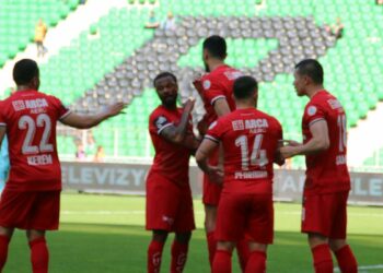 Sakaryaspor – Çorum FK: 0-4