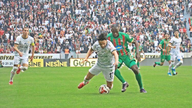 Amed Sportif Faaliyetler - Sipay Bodrum FK: 1-1