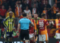 Galatasaray - Fenerbahçe: 1-0 (İLK YARI)