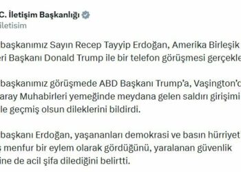 Cumhurbaşkanı Erdoğan, ABD Başkanı Trump ile görüştü